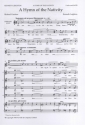 Kenneth Leighton, A Hymn Of The Nativity Soprano SATB Buch