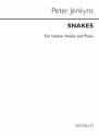 Peter Jenkyns, Snakes Vocal and Piano Chorpartitur