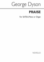 George Dyson, Praise No.1 SATB Chorpartitur