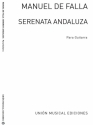 Manuel de Falla, Serenata Andaluza (Garcia Velasco) Gitarre Buch