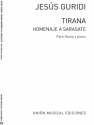 Tirana - Homenaje A Sarasate para flauta y piano