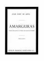 Jose Font De Anta, Jose Font De Anta Amarguras Piano Klavier Buch