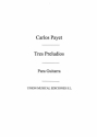 Tres Preludios Gitarre Buch