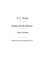 Sonata En Re Menor (Azpiazu) Gitarre Buch