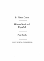 Himno Nacional Espanol Mixed Ensemble Buch