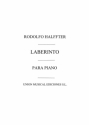 Rodolfo Halffter, Laberinto (Labyrinth) Op.34 Klavier Buch