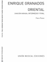 Oriental Cancion Variada Intermedio Y Final Klavier Buch