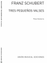 Franz Schubert, Tres Pequenos Valses Gitarre Buch