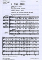 William Boyce, I Was Glad SATB Chorpartitur