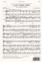 Richard H. Lloyd, I Saw Three Ships SATB and Organ Chorpartitur