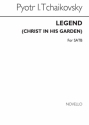 Pyotr Ilyich Tchaikovsky, Legend (Christ In His Garden) SATB Chorpartitur