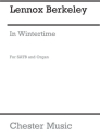 Lennox Berkeley: In Wintertime Op.103 SATB Vocal Score