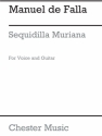 De Falla: Seguidilla Murciana Medium Voice, Guitar Instrumental Work