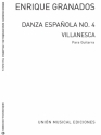 Danza Espanola no.4 Villanesca para guitarra