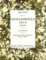 Danza Espanola No.8 Gitarre Buch