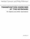 Herbert Sumsion, Transposition Exercises At The Keyboard Orgel Buch