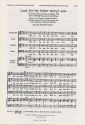 John Hilton_Richard Farrant, Lord For Thy Tender Mercy's Sake SATB Chorpartitur