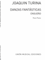 Joaqun Turina, Ensueno', Danzas Fantasticas Klavier Buch