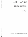 Franco Tres Piezas Op.62,63,64 Harp Buch