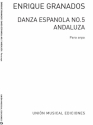 Danza Espanola No.5 For Harp Harp Buch
