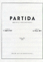 M. Palau Boix, M. Palau Boix: Partida Soprano and Piano Blatt