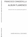 Album Flamenco Guitar Gitarre Buch