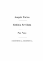 Joaqun Turina, Sinfonia Sevillana Op.23 Piano Klavier Buch