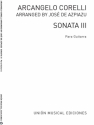 Sonata III para guitarra