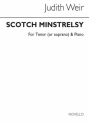 Judith Weir, Scotch Minstrelsy Tenor Voice and Piano Buch