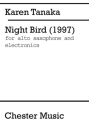 Night Bird  (+CD, 1997) for alto saxophone and electronics