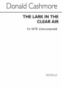 Donald Cashmore, The Lark In The Clear Air SATB Chorpartitur