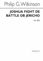 Joshua Fight De Battle Ob Jericho SSA and Piano Chorpartitur