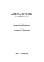 Peter Maxwell Davies: A Dream of Snow SSAA Vocal Score