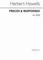 Herbert Howells, Herbert Howells: Preces And Responses SATB Chorpartitur