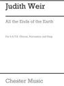 Judith Weir: All The Ends Of The Earth SATB, Percussion, Harp Vocal Score