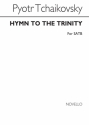 Pyotr Ilyich Tchaikovsky, Hymn To The Trinity SATB Chorpartitur