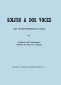 Varios Solfeo A Doc Voces Vocal and Piano Partitur