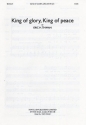 Eric Thiman, King Of Glory King Of Peace SATB and Organ Chorpartitur