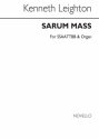 Kenneth Leighton, Sarum Mass SATB and Organ Buch