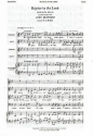 John Redford, Rejoice In The Lord (In B Flat) SATB Chorpartitur