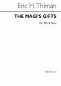 Eric Thiman, The Magi's gifts SSA and Piano Chorpartitur