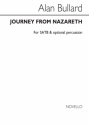 Alan Bullard, Journey From Nazareth SATB Percussion Chorpartitur