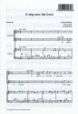 Richard Hinde, O Sing Unto The Lord SATB and Organ Buch