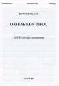 Edward Elgar, O Hearken Thou Op.64 SATB and Organ Chorpartitur