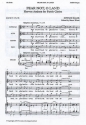 Edward Elgar, Fear Not O Land SATB and Organ Chorpartitur