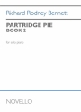 Richard Rodney Bennett, Partridge Pie Book 2 For Piano Klavier Buch