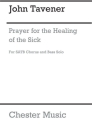 Prayer for the Healing of the Sick for bass and mixed chorus a cappella vocal score (en)