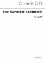 Reverend C. Harris, The Supreme Sacrifice SATB Chorpartitur