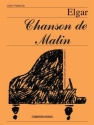 Elgar: Chanson De Matin For Easy Piano Piano Instrumental Work