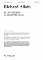 Richard Allain, Salve Regina SATB Buch